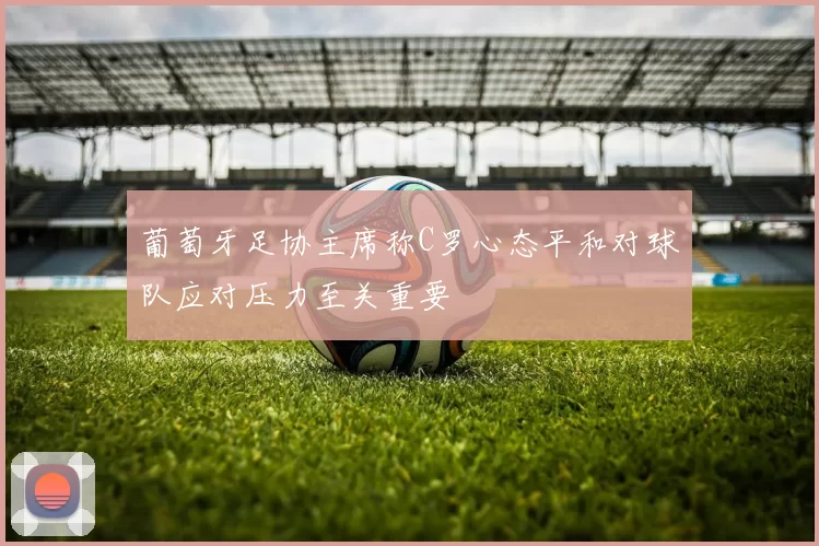 葡萄牙足协主席称C罗心态平和对球队应对压力至关重要